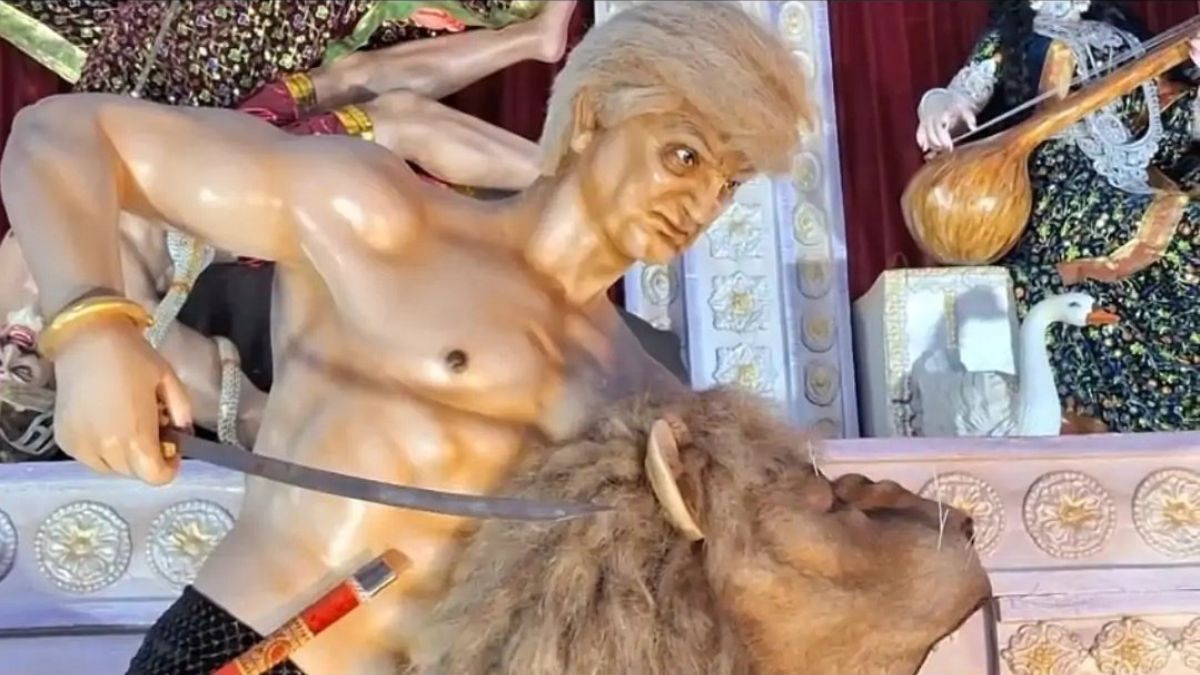 durgapujamahishasura - 1